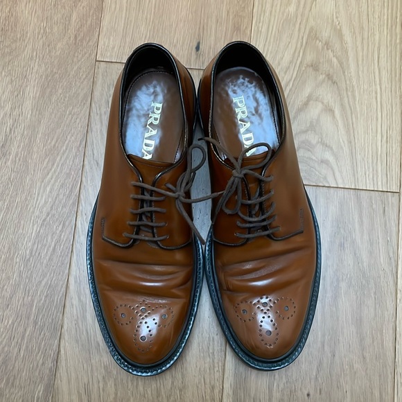 Prada Oxford size 7 - Picture 1 of 7